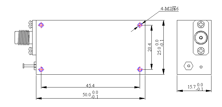 3-18Ghz DRO点频介质振荡器系列